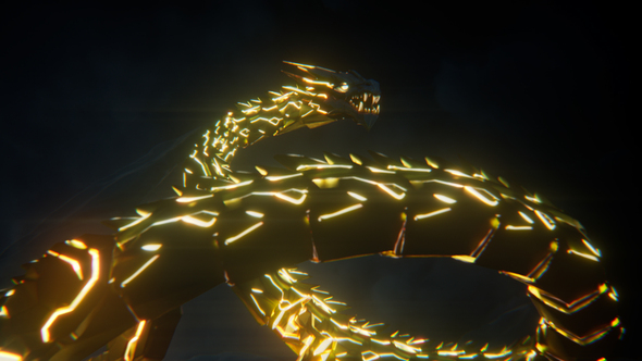 golden dragon thunder