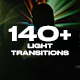 Vertical Light Transitions Pack - VideoHive Item for Sale