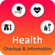 health check up app with finger : Instant Heart Rate - CodeCanyon Item for Sale