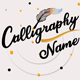 Text on Photo, Write Name on Photo, Name Art Photo Editor - CodeCanyon Item for Sale