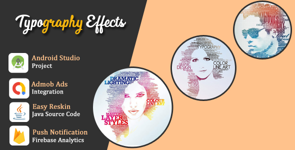 Typography Photo Editor