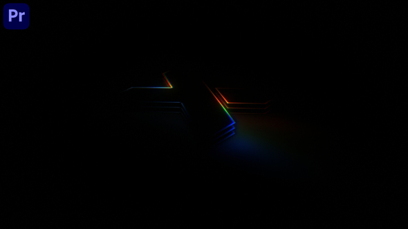 Dark Logo Opener - Premiere Pro