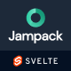 Jampack - Powerful SvelteKit-Bootstrap SaaS App Template - ThemeForest Item for Sale