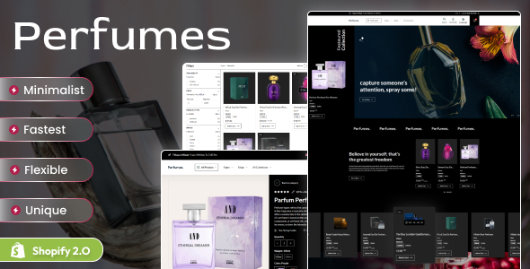 Perfumes - Fragrance & Cosmetics Store Shopify 2.0 Theme