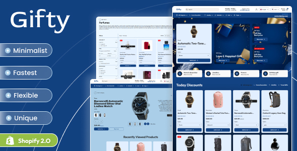 Gifty - More Than Just A Gift Shop Shopify OS 2.0