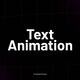 Text Animation | After Effects - VideoHive Item for Sale