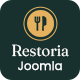 Restoria – Restaurant, Cafe & Food Delivery Joomla 6 Template - ThemeForest Item for Sale