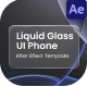 Liquid Glass UI Phone - VideoHive Item for Sale