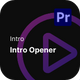 Intro - Intro Opener Premiere Pro Templates - VideoHive Item for Sale