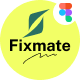 Fixmate – Handyman Service Mobile App Figma UI Kits - ThemeForest Item for Sale