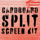 Cardboard Split Screen Kit - VideoHive Item for Sale