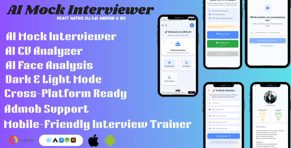 AI Mock Interviewer – React Native (Android & iOS)