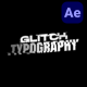 Glitch Typography Titles - VideoHive Item for Sale