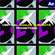 Verical Analog Spray Elements Transitions - VideoHive Item for Sale