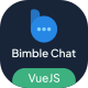 Bimble Chat – VueJS + Vuetify Chat App UI Template - CodeCanyon Item for Sale
