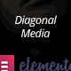 Diagonal Media for Elementor - CodeCanyon Item for Sale