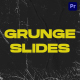 Grunge Slides Mogrt - VideoHive Item for Sale