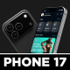 Phone 17 Pro Max Mockup - VideoHive Item for Sale