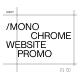 Monochrome Website Promo (Light Mode) - VideoHive Item for Sale