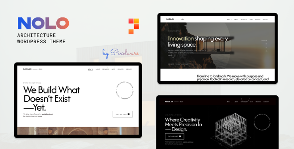 Nolo - Architecture WordPress Theme