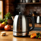 Electric Kettle Boiling Hiss Sound 2