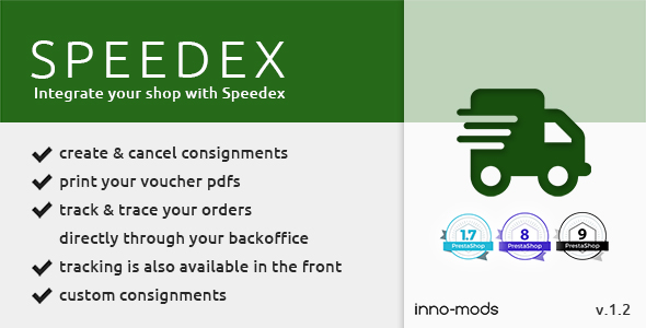 Speedex for Prestashop