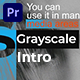 Grayscale Intro - VideoHive Item for Sale