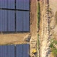 Solar panels on walls of sand mine, Herzogenrath, Germany - VideoHive Item for Sale