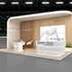 Exhibition Stall 3d Model - 3DOcean Item for Sale