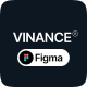 Vinance - Financial Consulting Figma Template - ThemeForest Item for Sale