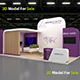 Stall Exhibition 3d - 3DOcean Item for Sale