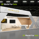 Exhibition Stand 3d Model - 3DOcean Item for Sale