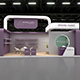 Exhibition Stand 3d Model - 3DOcean Item for Sale