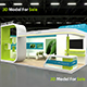 Exhibition Stand 3d Model - 3DOcean Item for Sale