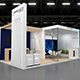 3D Exhibition Stand - 3DOcean Item for Sale