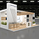 Modern Exhibition Booth 3d Model - 3DOcean Item for Sale