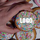 Sugar Frosted Cookie Logo Opener - VideoHive Item for Sale