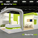 3D Exhibition Booth Design - 3DOcean Item for Sale