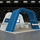 3D Exhibition Booth Design - 3DOcean Item for Sale