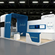 3d Exhibition Stall - 3DOcean Item for Sale