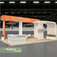3d Stall Exhibition - 3DOcean Item for Sale