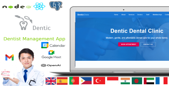 Dentic – The AI Smart Solution for Dental Clinics