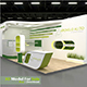 3D Stand Booth - 3DOcean Item for Sale