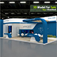 3D Model Booth - 3DOcean Item for Sale