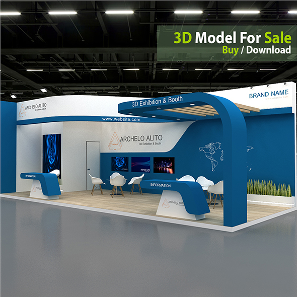 3D Model Booth