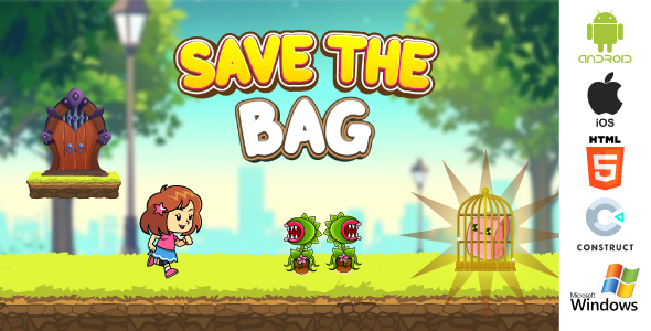 Platformer Game Template | HTML5, Android and iOS  in Construct 3