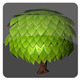 Toon Trees Pack - 3DOcean Item for Sale