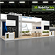 3D Model Exhibition Booth - 3DOcean Item for Sale