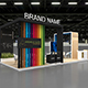 3d Exhibition Stand - 3DOcean Item for Sale
