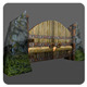 Gate 3D Model - 3DOcean Item for Sale